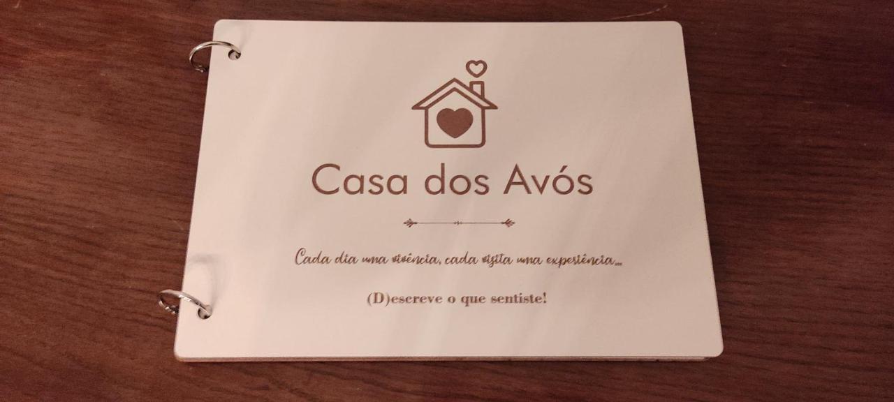Casa Dos Avos Villa Воузела Екстериор снимка