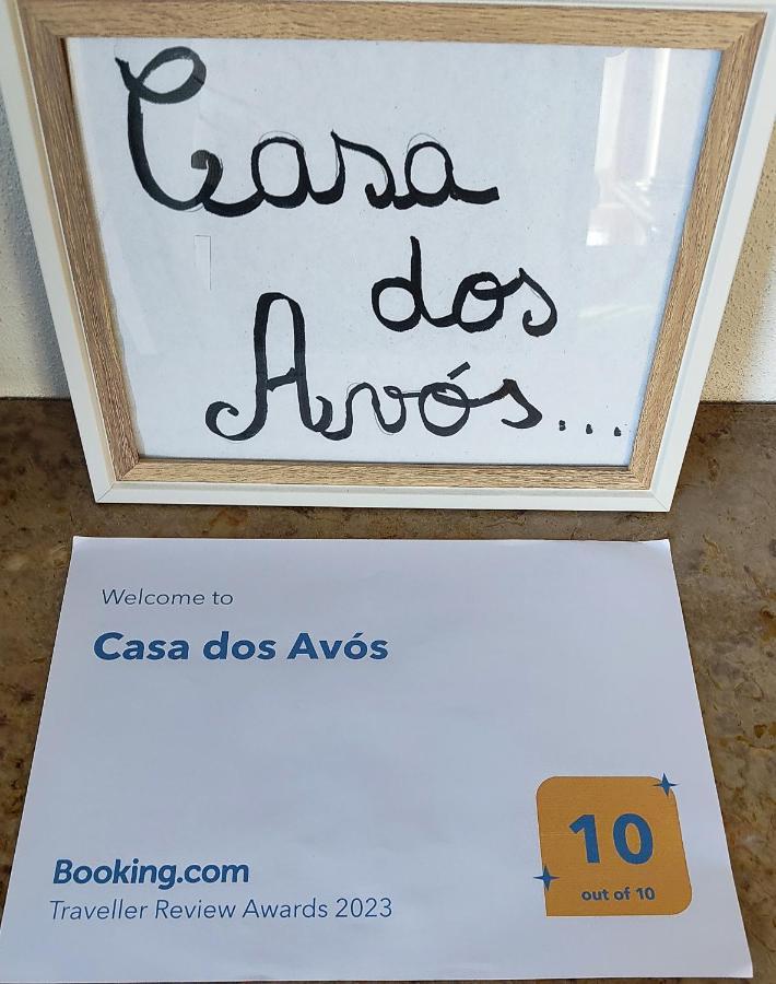Casa Dos Avos Villa Воузела Екстериор снимка