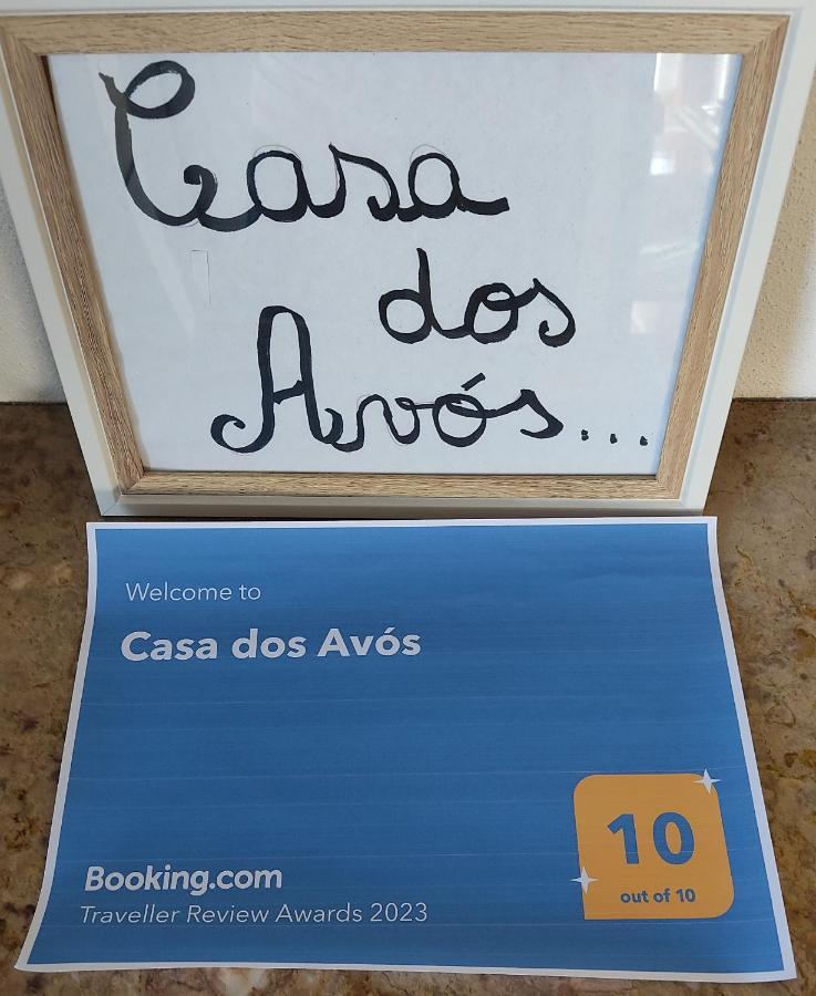 Casa Dos Avos Villa Воузела Екстериор снимка