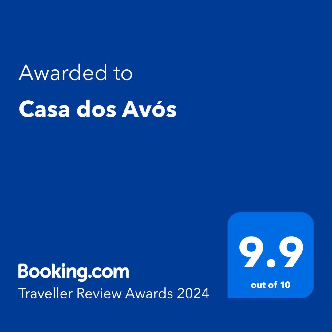 Casa Dos Avos Villa Воузела Екстериор снимка
