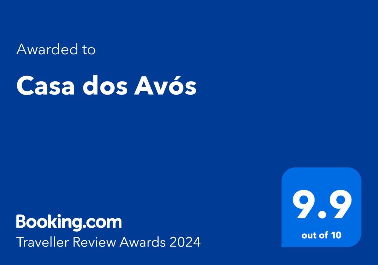 Casa Dos Avos Villa Воузела Екстериор снимка