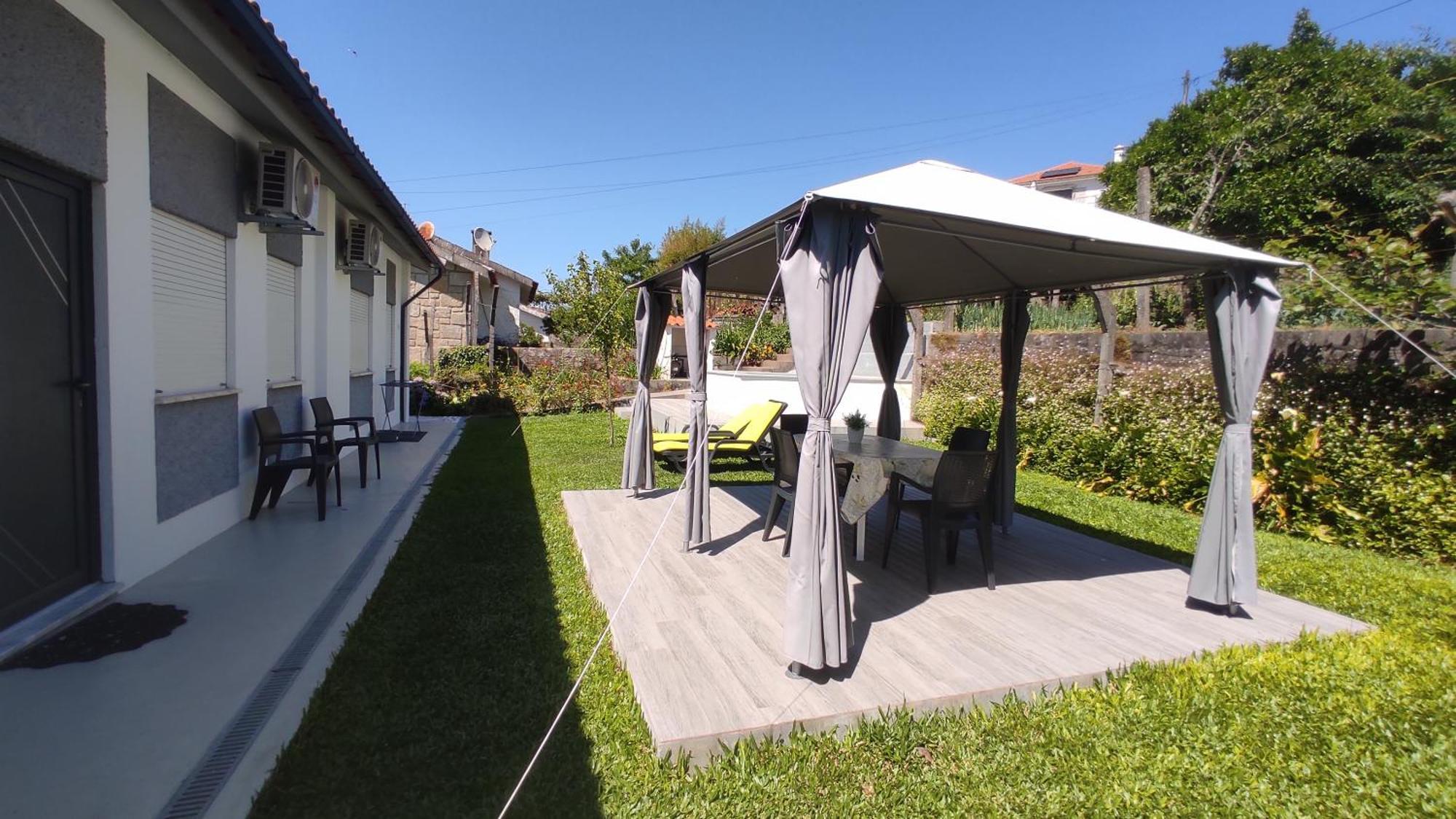 Casa Dos Avos Villa Воузела Екстериор снимка